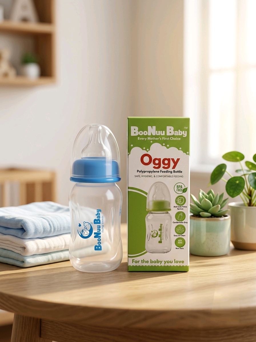 BooNuu Baby 125ml Oggy Feeding Bottle