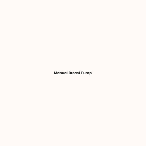 Manual Breast Pump