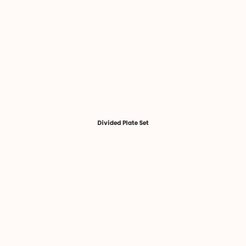 Divided Plate Set