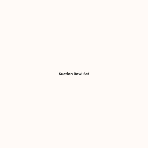 Suction Bowl Set