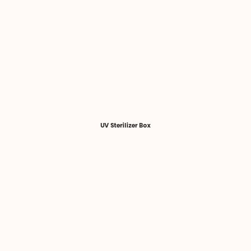 UV Sterilizer Box